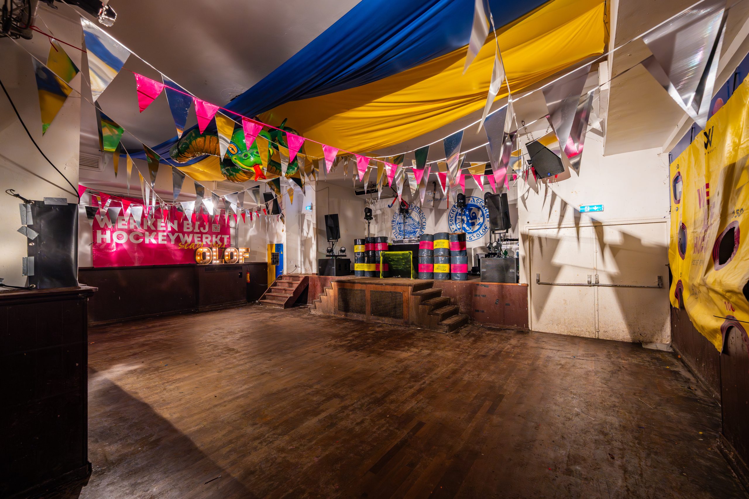 Grote zaal huren Tilburg